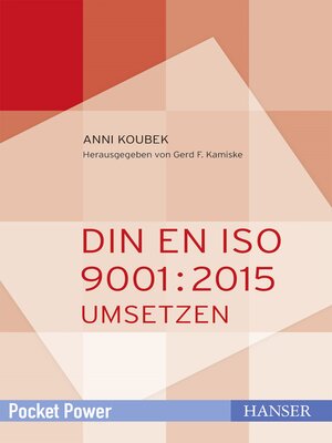 cover image of DIN EN ISO 9001
